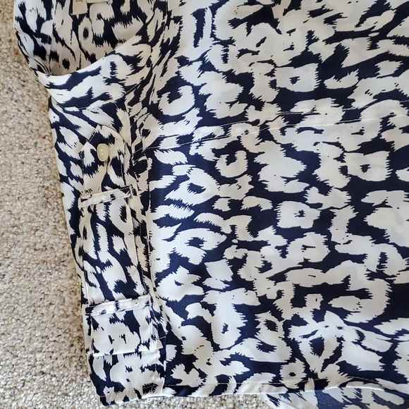 J. Crew Leopard Print Shift Dress - Picture 2 of 7